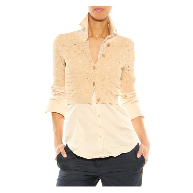Cardigan Jucca beige